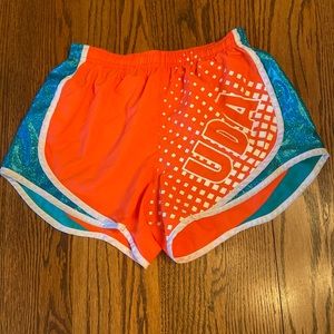 Varsity dance shorts